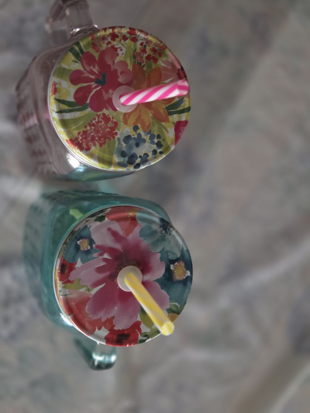 Pioneer Women Mason Jar Mugs Set Of 2 - Picture 2 of 2
